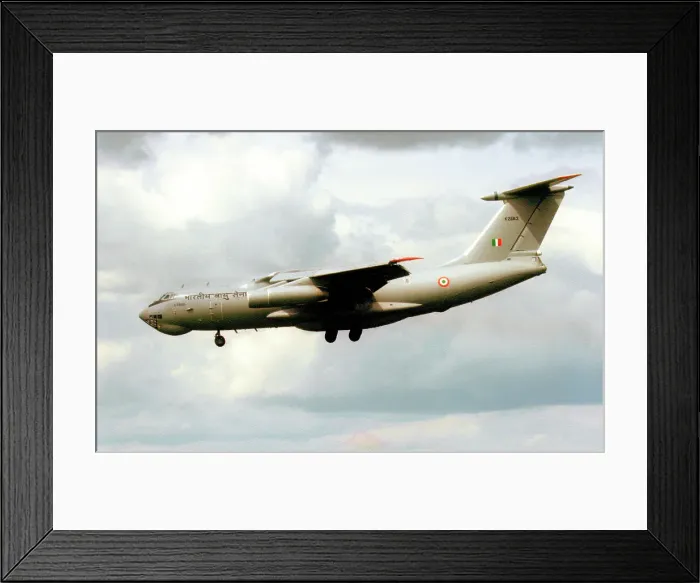 Framed Print : Ilyushin Il-76MD K2663 Framed Print : Ilyushin Il-76MD K2663