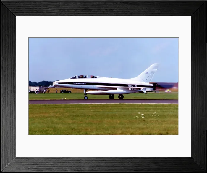 Framed Print : North American F-100F Super Sabre N417FS Framed Print : North American F-100F Super Sabre N417FS