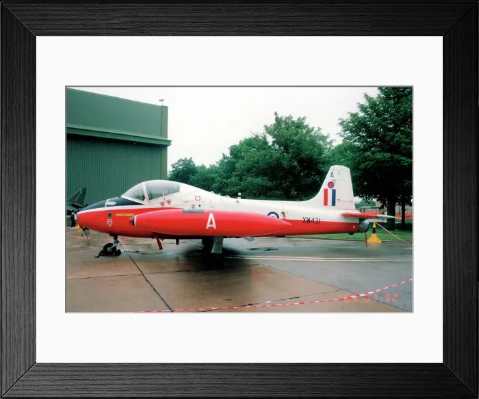 Framed Print : BAC Jet Provost T. 5 XW431 - A Framed Print : BAC Jet Provost T. 5 XW431 - A
