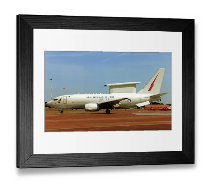 Framed Print : Boeing E-7A Wedgetail A30-006 Framed Print : Boeing E-7A Wedgetail A30-006