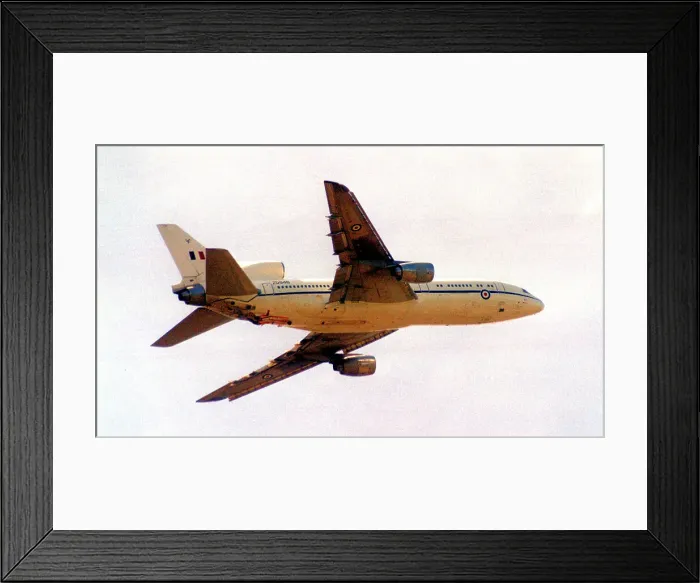 Framed Print : Lockheed L-1011 TriStar KC. 1 ZD948 Framed Print : Lockheed L-1011 TriStar KC. 1 ZD948