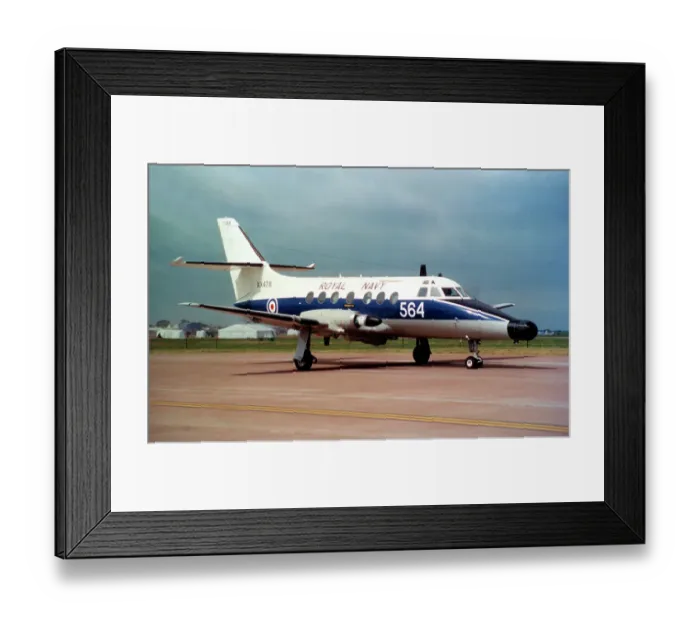 Framed Print : Scottish Aviation Jetstream T. 2 XX478 - 64 Framed Print : Scottish Aviation Jetstream T. 2 XX478 - 64