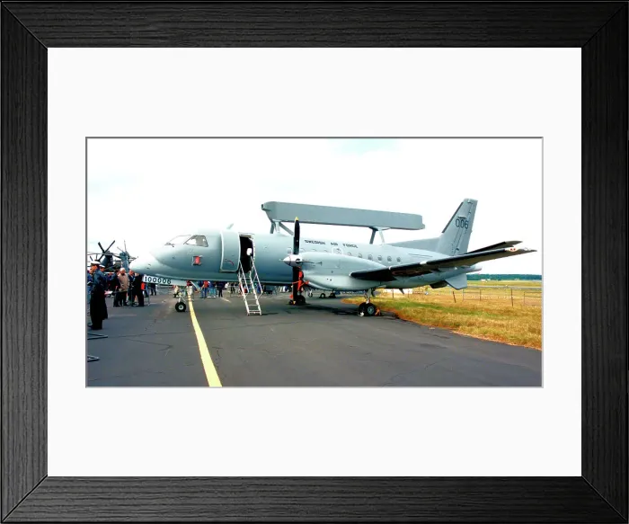 Framed Print : SAAB S100B Argus 100006 - 006 Framed Print : SAAB S100B Argus 100006 - 006