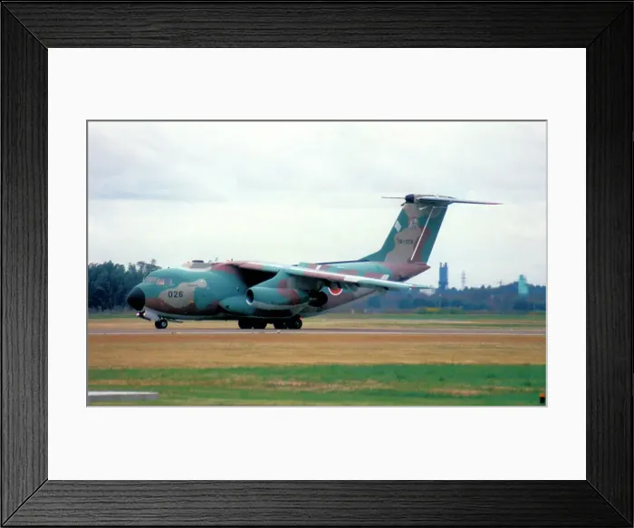 Framed Print : Kawasaki C-1 78-1026 Framed Print : Kawasaki C-1 78-1026