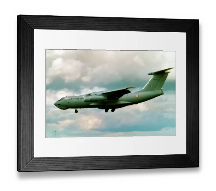 Framed Print : Ilyushin Il-76MD K2663 Framed Print : Ilyushin Il-76MD K2663
