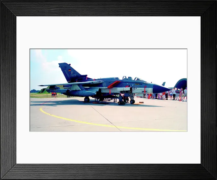 Framed Print : Panavia Tornado IDS 43+87 Framed Print : Panavia Tornado IDS 43+87