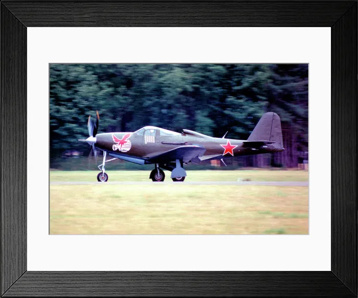 Framed Print : Bell RP-63C Kingcobra N62822 Framed Print : Bell RP-63C Kingcobra N62822