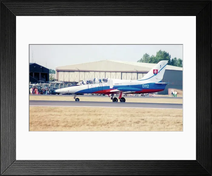 Framed Print : Aero L-39C Albatros 0112 - number 1 Framed Print : Aero L-39C Albatros 0112 - number 1