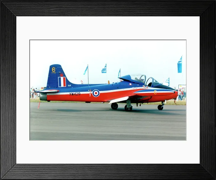 Framed Print : BAC Jet Provost T. 5 XW429 - C Framed Print : BAC Jet Provost T. 5 XW429 - C