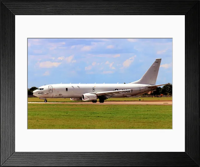 Framed Print : Boeing P-8A Poseidon 168440 Framed Print : Boeing P-8A Poseidon 168440