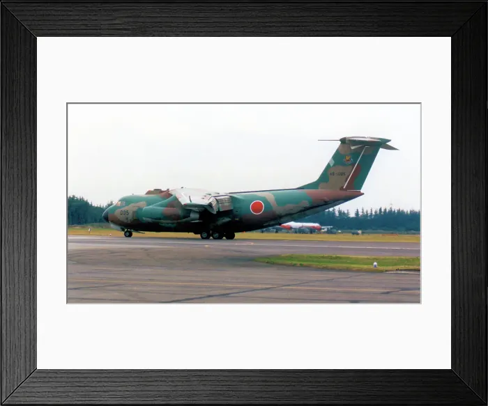 Framed Print : Kawasaki C-1 48-1005 Framed Print : Kawasaki C-1 48-1005