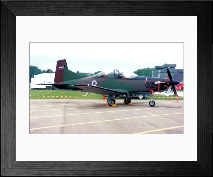 Framed Print : Pilatus PC-9M Hudournik L9-62 Framed Print : Pilatus PC-9M Hudournik L9-62