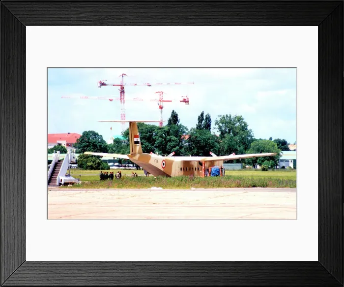 Framed Print : de Havilland Canada DHC-5D Buffalo SU-BFH - 1168 Framed Print : de Havilland Canada DHC-5D Buffalo SU-BFH - 1168