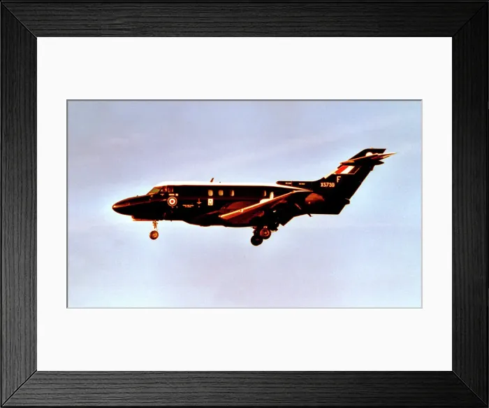 Framed Print : Hawker Siddeley Dominie T. 1 XS739 - F Framed Print : Hawker Siddeley Dominie T. 1 XS739 - F