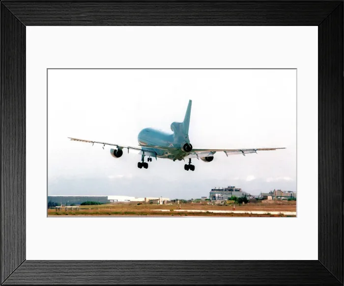Framed Print : Lockheed L-1011 TriStar KC. 1 Framed Print : Lockheed L-1011 TriStar KC. 1
