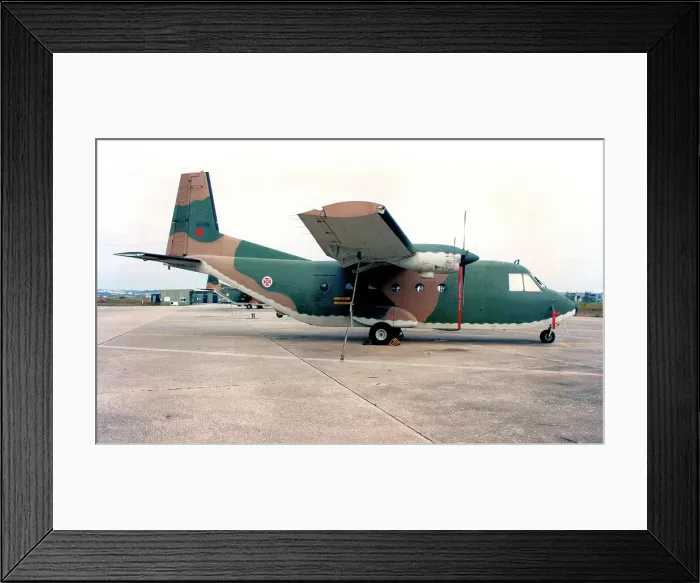 Framed Print : CASA C-212-100 Aviocar 16506 Framed Print : CASA C-212-100 Aviocar 16506