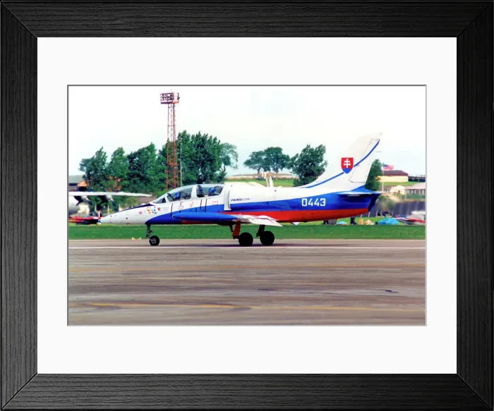Framed Print : Aero L-39C Albatros 0443 Framed Print : Aero L-39C Albatros 0443