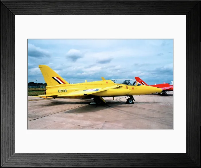 Framed Print : Hawker Siddeley Gnat T. 1 G-MOUR - XR991 Framed Print : Hawker Siddeley Gnat T. 1 G-MOUR - XR991
