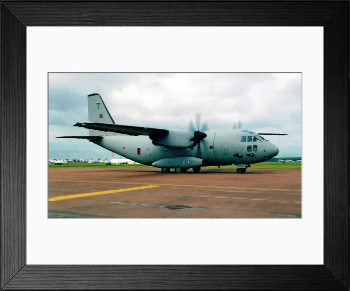 Framed Print : Alenia C-27J Spartan CSX62219 - RS-50 Framed Print : Alenia C-27J Spartan CSX62219 - RS-50