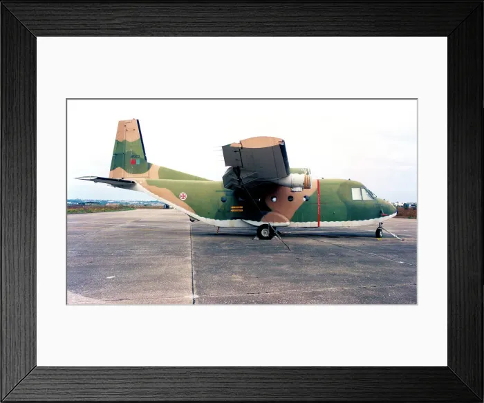 Framed Print : CASA C-212-100 Aviocar 16523 Framed Print : CASA C-212-100 Aviocar 16523