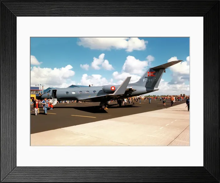 Framed Print : Grumman G-1159A Gulfstream G-III F-249 Framed Print : Grumman G-1159A Gulfstream G-III F-249
