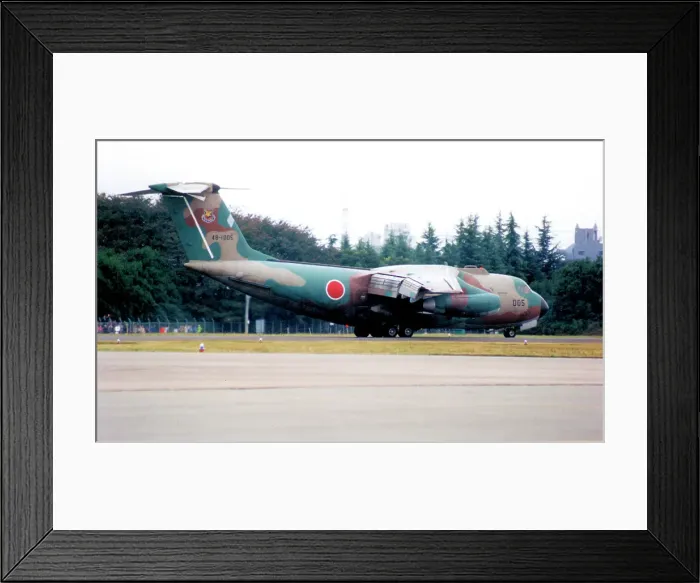 Framed Print : Kawasaki C-1 48-1005 Framed Print : Kawasaki C-1 48-1005
