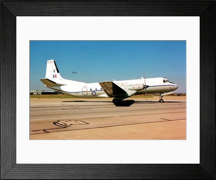 Framed Print : Hawker Siddeley Andover C. 1 XS637 Framed Print : Hawker Siddeley Andover C. 1 XS637