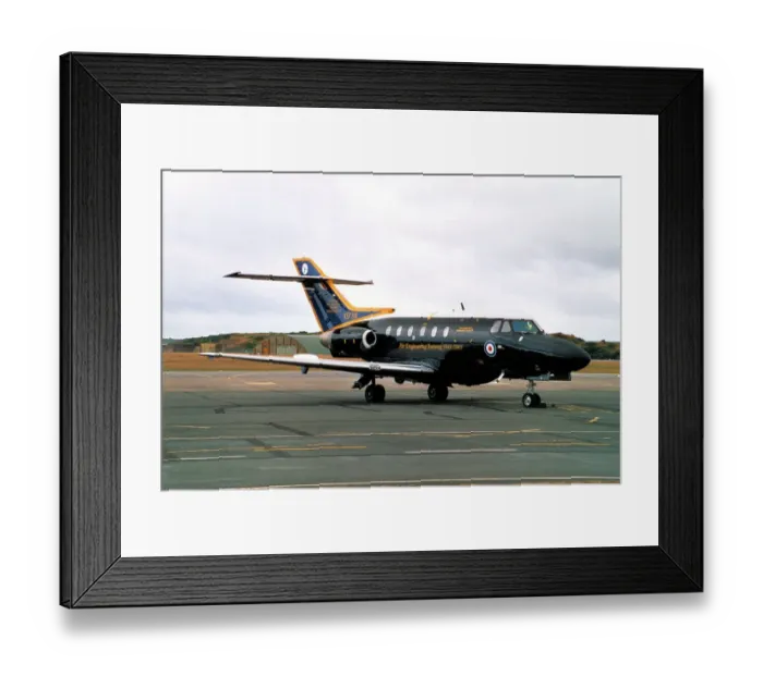 Framed Print : Hawker Siddeley Dominie T. 1 XS739 - F