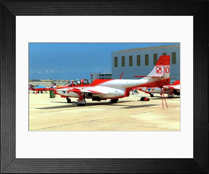 Framed Print : PZL-Mielec TS-11 Iskra 2013 - 10 Framed Print : PZL-Mielec TS-11 Iskra 2013 - 10