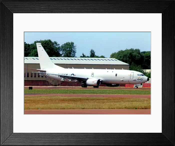 Framed Print : Boeing P-8A Poseidon 168440 Framed Print : Boeing P-8A Poseidon 168440
