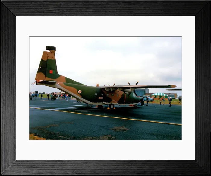 Framed Print : CASA C-212-100 Aviocar 16502 Framed Print : CASA C-212-100 Aviocar 16502