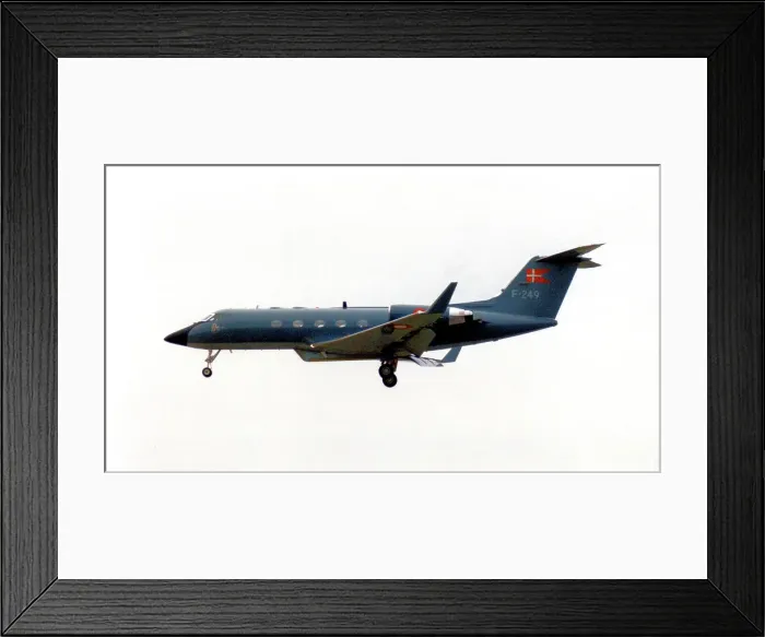 Framed Print : Grumman G-1159A Gulfstream G-III F-249 Framed Print : Grumman G-1159A Gulfstream G-III F-249