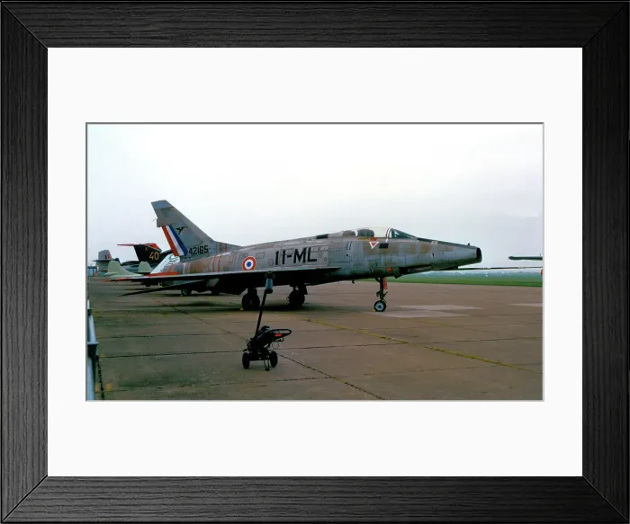 Framed Print : North American F-100D Super Sabre 42165 - 11-ML Framed Print : North American F-100D Super Sabre 42165 - 11-ML