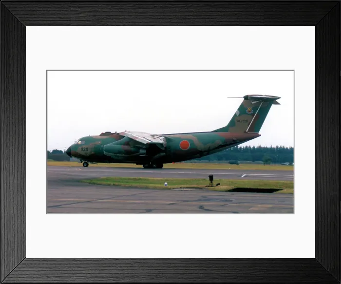 Framed Print : Kawasaki C-1 98-1029 Framed Print : Kawasaki C-1 98-1029