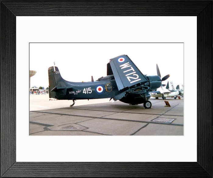 Framed Print : Douglas Skyraider AEW. 1 WT983 Framed Print : Douglas Skyraider AEW. 1 WT983