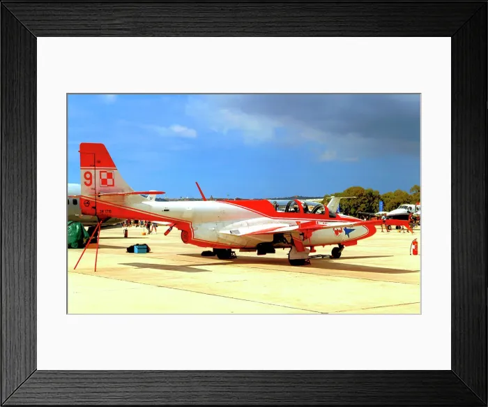 Framed Print : PZL-Mielec TS-11 Iskra 1715 - 9