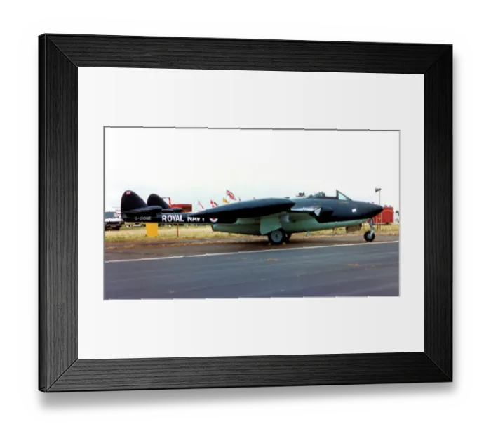 Framed Print : de Havilland DH. 112 Venom FB. 50 G-GONE - J-1542 Framed Print : de Havilland DH. 112 Venom FB. 50 G-GONE - J-1542