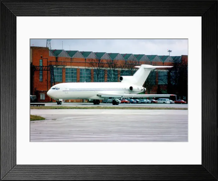 Framed Print : Boeing C-22B 83-4618 Framed Print : Boeing C-22B 83-4618