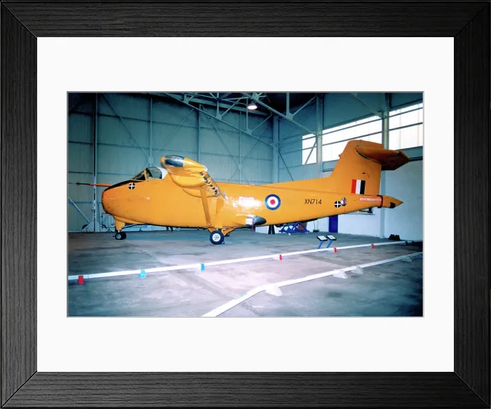Framed Print : Hunting H. 126 XN714 Framed Print : Hunting H. 126 XN714