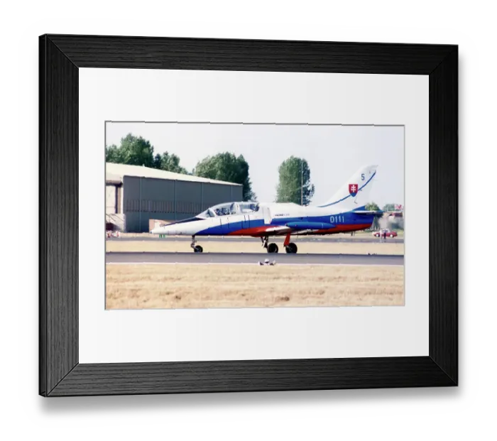 Framed Print : Aero L-39C Albatros 0111 - number 5 Framed Print : Aero L-39C Albatros 0111 - number 5