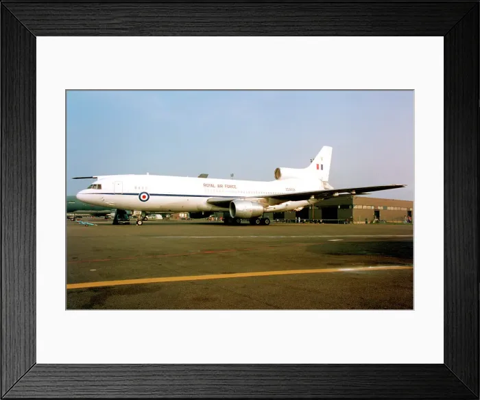 Framed Print : Lockheed L-1011 TriStar KC. 1 ZD953 Framed Print : Lockheed L-1011 TriStar KC. 1 ZD953
