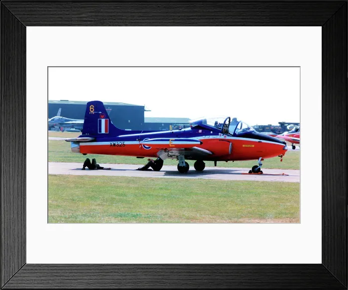 Framed Print : BAC Jet Provost T. 5 XW325 - E Framed Print : BAC Jet Provost T. 5 XW325 - E