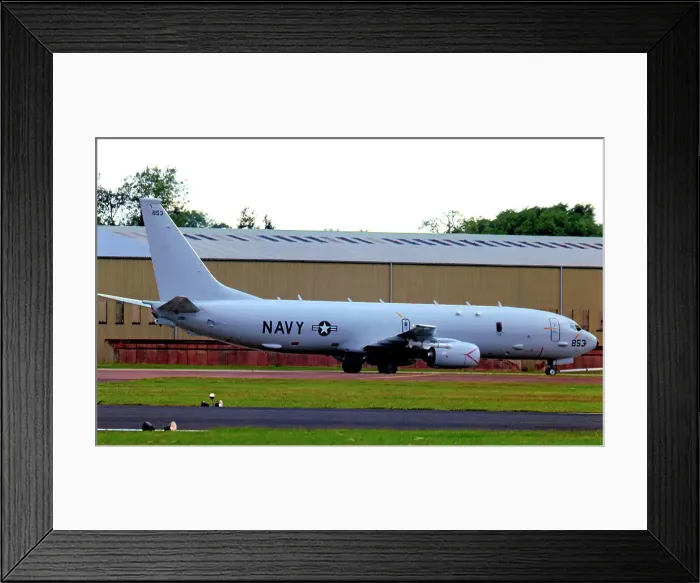 Framed Print : Boeing P-8A Poseidon 168853 Framed Print : Boeing P-8A Poseidon 168853
