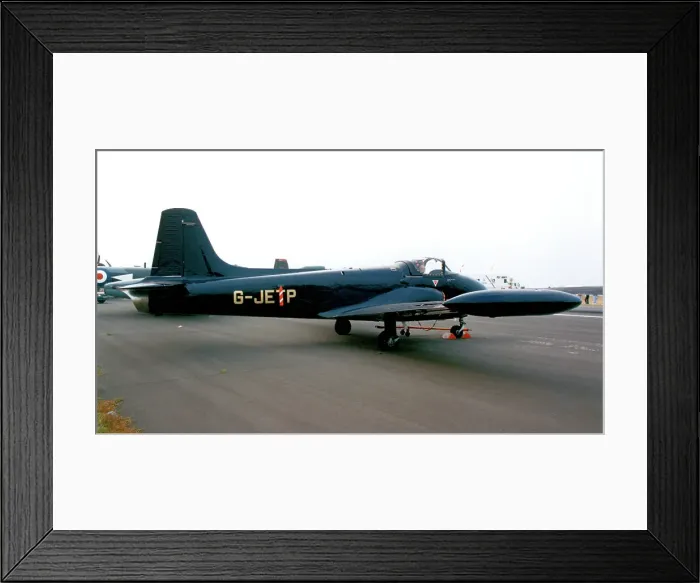 Framed Print : Hunting Jet Provost T. 4 G-JETP Framed Print : Hunting Jet Provost T. 4 G-JETP