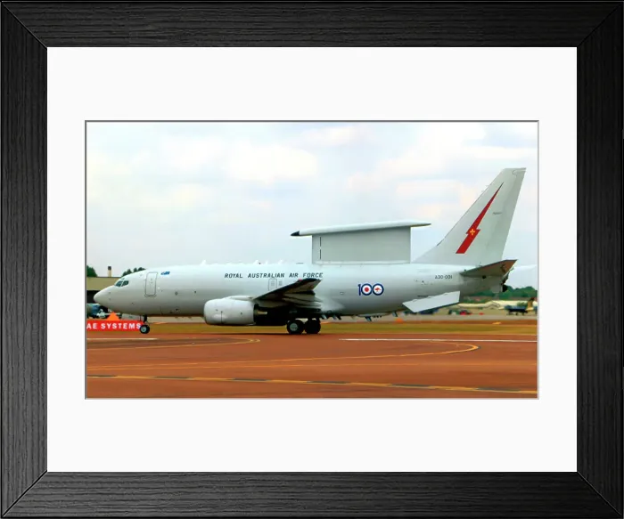 Framed Print : Boeing E-7A Wedgetail A30-001 Framed Print : Boeing E-7A Wedgetail A30-001