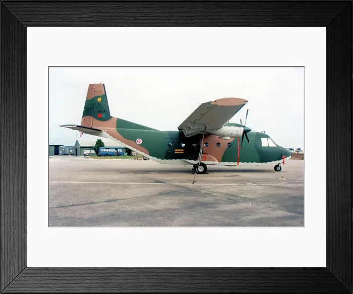 Framed Print : CASA C-212-100 Aviocar 16504 Framed Print : CASA C-212-100 Aviocar 16504