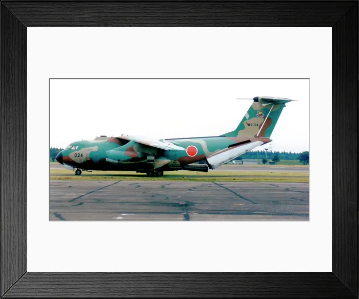 Framed Print : Kawasaki C-1 78-1024 Framed Print : Kawasaki C-1 78-1024