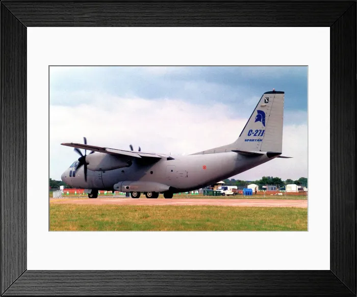 Framed Print : Alenia C-27J Spartan MMCSX62127 Framed Print : Alenia C-27J Spartan MMCSX62127