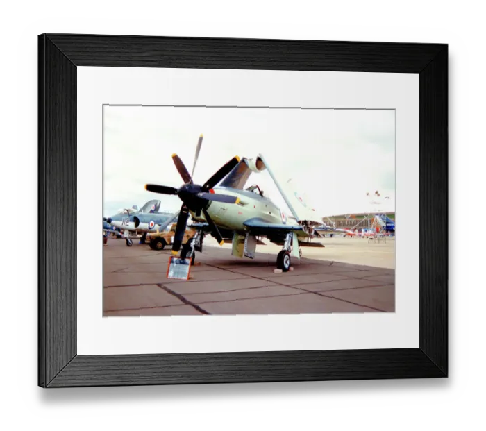 Framed Print : Westland W. 34 Wyvern TF. 1 VR137 Framed Print : Westland W. 34 Wyvern TF. 1 VR137