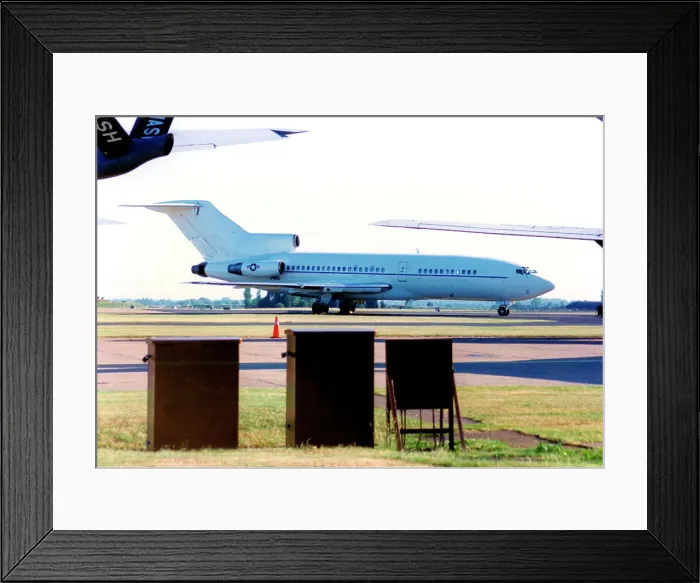 Framed Print : Boeing C-22B 83-4615 Framed Print : Boeing C-22B 83-4615
